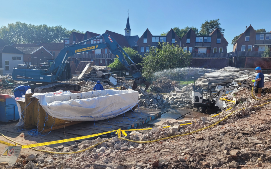 Circulaire sloop & nieuwbouw 19 woningen Tricht