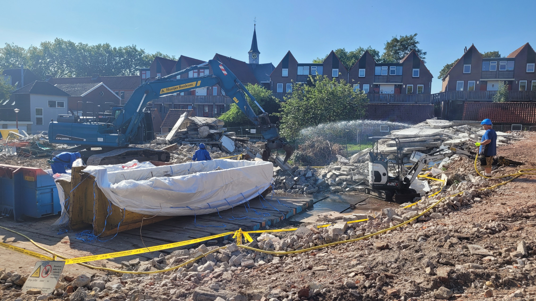 Sloop en Asbestsanering Nieuwegein