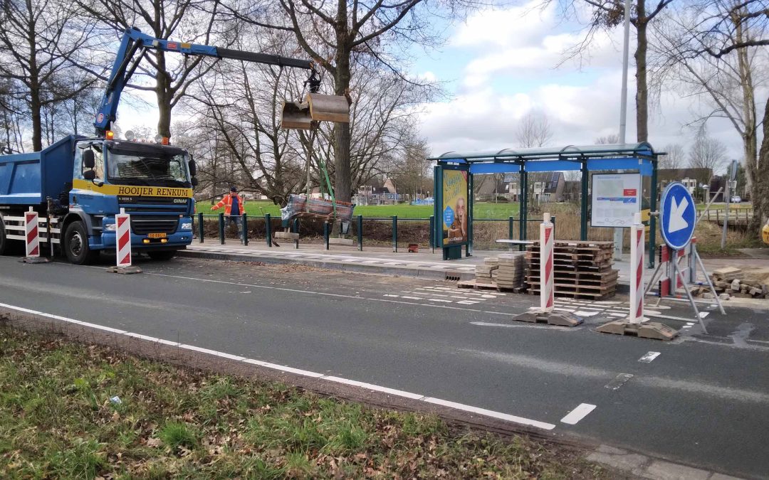 Renovatie 22 bushaltes Rijnlijn
