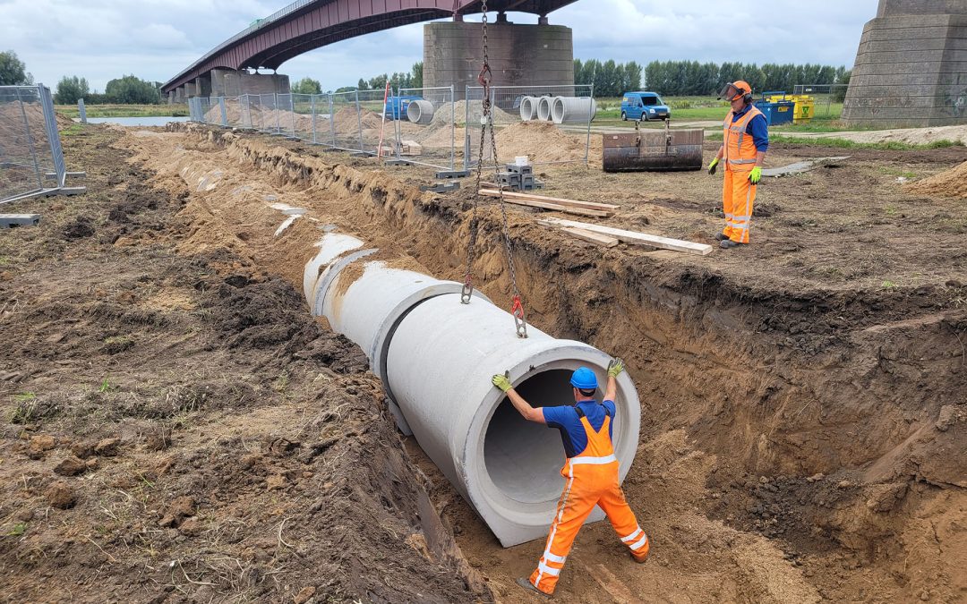 Rioolvervanging Zwarteweg Rhenen