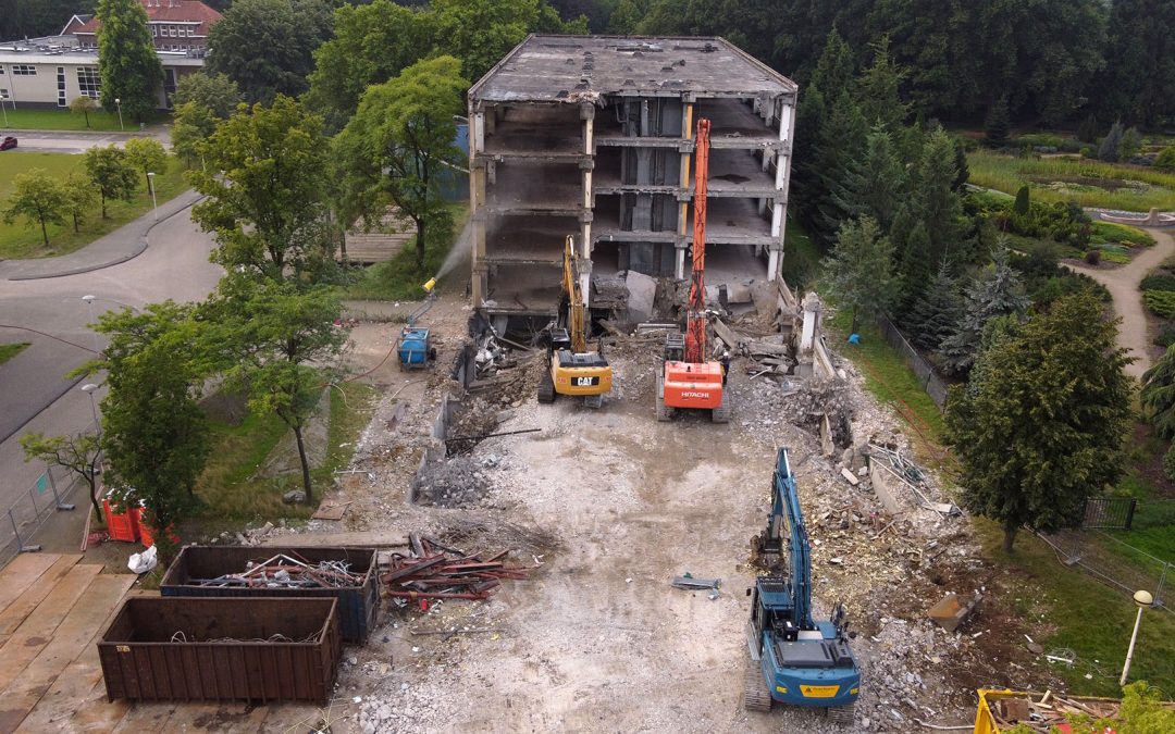 Circulaire sloop Transitorium Wageningen