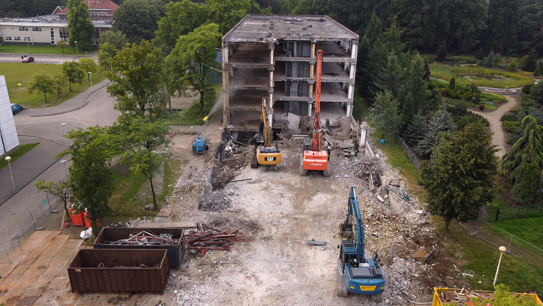 Circulaire sloop Transitorium Wageningen