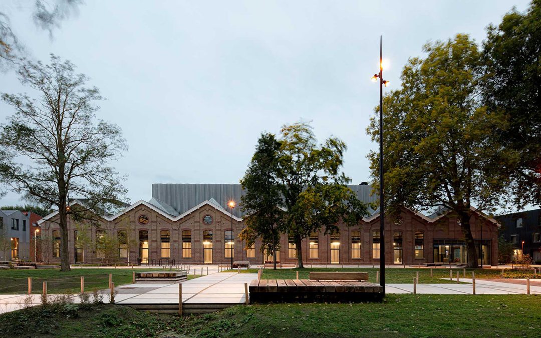 Ontwikkeling nieuwe wijk Wisselspoor Utrecht
